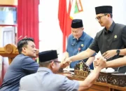 Enam Fraksi DPRD Tanbu Setujui Raperda APBD Perubahan 2026 dengan Catatan