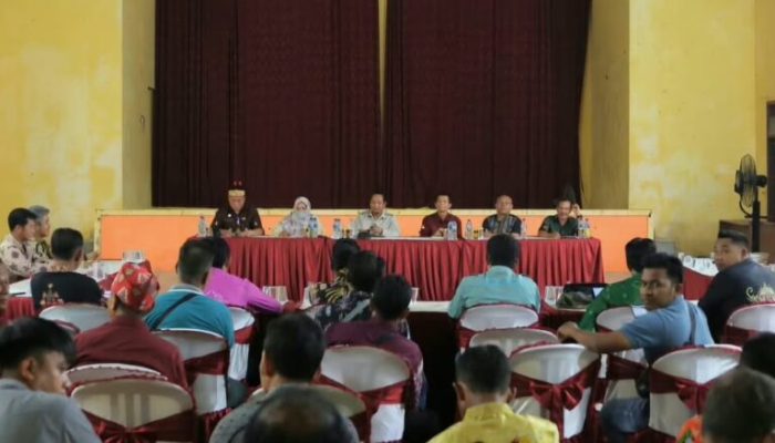 Bupati Sukamara Kawal Penetapan Penerima Kebun Plasma