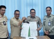 BPBD Balangan dan Banjarbaru Kerja Sama Replikasi Inovasi Penanggulangan Bencana
