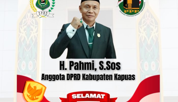 Peringati Hari Kesaktian Pancasila, Legislator DPRD Kapuas H. Pahmi Serukan Persatuan Nasional