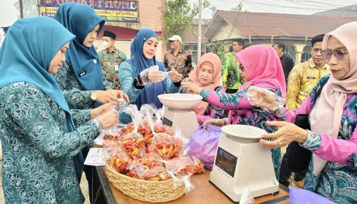 Harga Cabai Rawit Naik, Pemkab HSU Gelar Operasi Pasar Murah