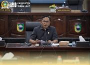 Rapat Kerja Badan Musyawarah DPRD Tanah Laut Tetapkan Anggota Pansus-Pansus