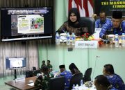 Anggota DPRD Tanah Laut Hj. Endang Isnawangsih Hadiri Rakornis TMMD di Makodim 1009/Tala