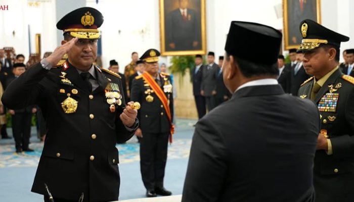 ReJO Ucapkan Selamat kepada Suyudi Ario Seto sebagai Kapolri