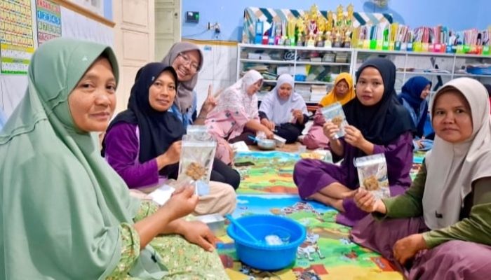 Patra Logistik dan UNS Olah Limbah Padi Jadi Briket dan Pangan