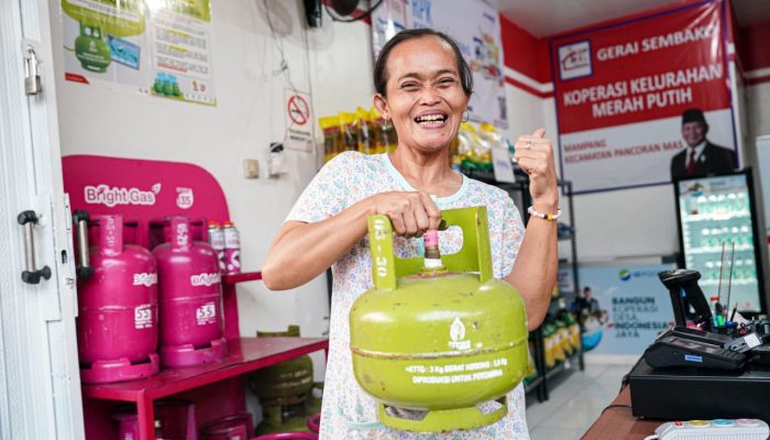 Pertamina Patra Niaga Dukung 958 KDKMP melalui Penyaluran LPG 3 Kg