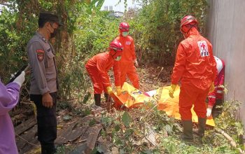 Pria Ditemukan Meninggal di Semak-semak