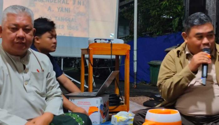 Warga Persada 2 Gelar Nobar Film G30S/PKI