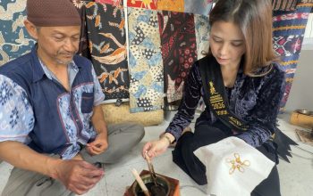 Dari Sragen ke Miss Batik Indonesia 2026, Puji Rahayu Bawa Misi Regenerasi Batik