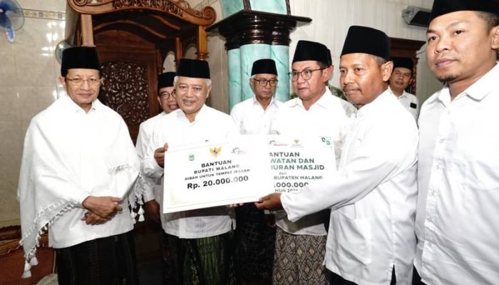 Menag Puji Suling Kabupaten Malang, Sebut Jika Semua Bupati Seperti Sanusi