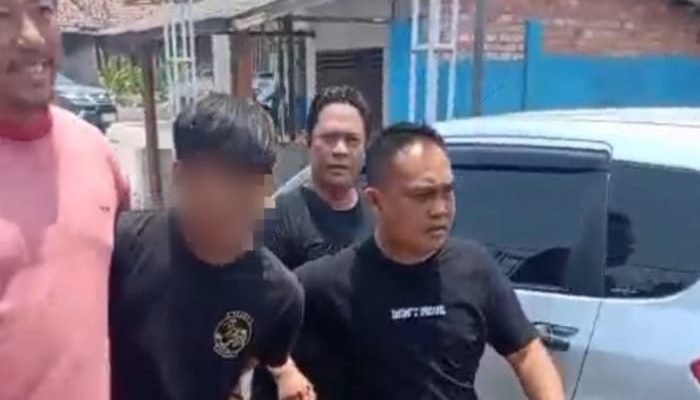 Siram Mantan Pacar dengan Air Keras, Pria Palembang Ditangkap di Ogan Ilir