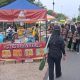 Kabut Asap Landa Tanjungpinang, FKPPI Bagikan Masker ke Warga dan Pelaku UMKM