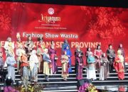Andi Irmayani Kenalkan Tenun Pagatan di Kriyanusa 2026