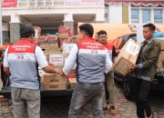 Pertamina Patra Niaga Kembali Salurkan Bantuan Pascabanjir Galodo di Solok