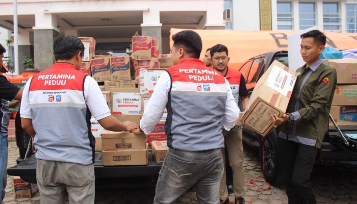 Pertamina Patra Niaga Kembali Salurkan Bantuan Pascabanjir Galodo di Solok