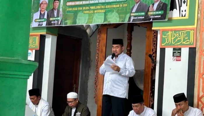 LBM NU Kotabaru Bahas Hukum Transaksi Online dan Profesi Broker