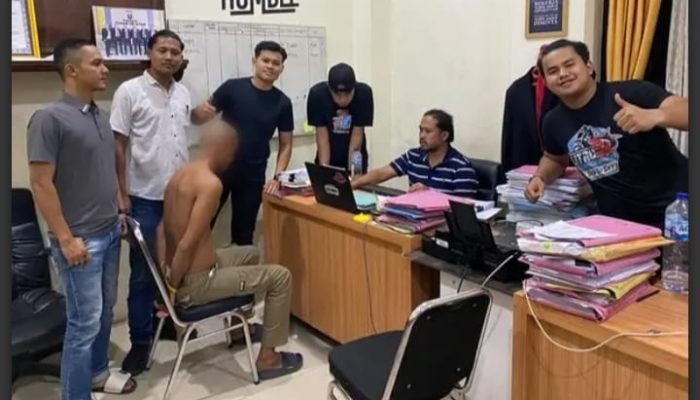 Kabur Setahun Lebih, Pemuda di Pesisir Selatan Ditangkap atas Dugaan Pencabulan