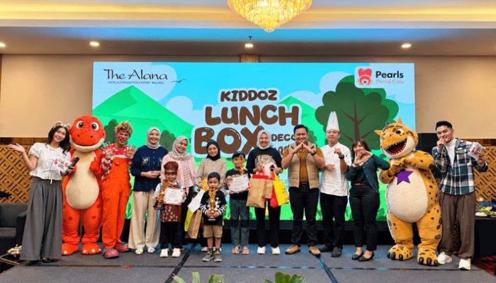 Kiddoz Lunch Box Decoration di The Alana Malang, Akhir Pekan Keluarga Diisi Kreativitas dan Edukasi