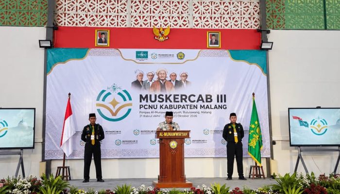 Muskercab III PCNU Malang Fokus Perkuat Organisasi dan Data hingga Ranting