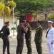 HUT ke-81 TNI di Tanah Bumbu, Prajurit Terima Tanda Kehormatan
