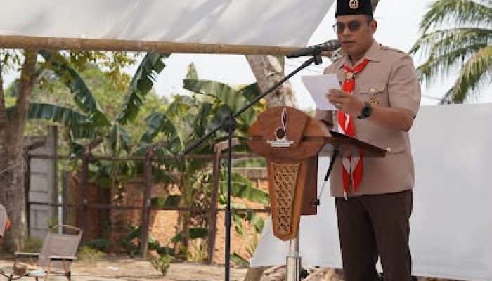 409 Pelajar dari 21 Sekolah Ikuti Kemah Bakti Pelajar di Kotabaru