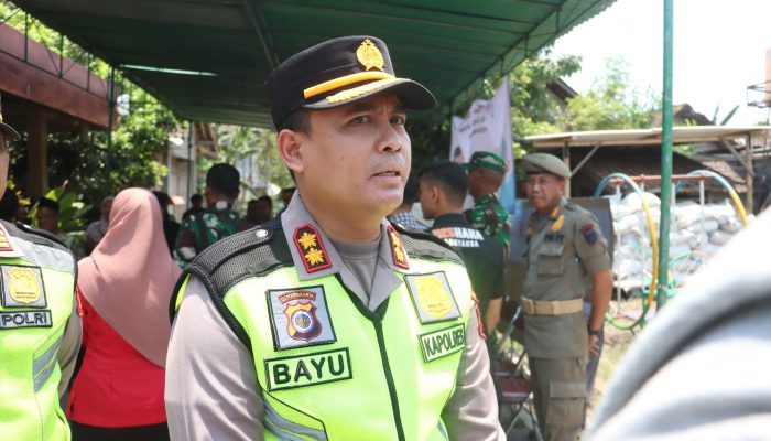 Usai Pilur Serentak, Kapolres Bantul Ajak Warga Kembali Bersatu