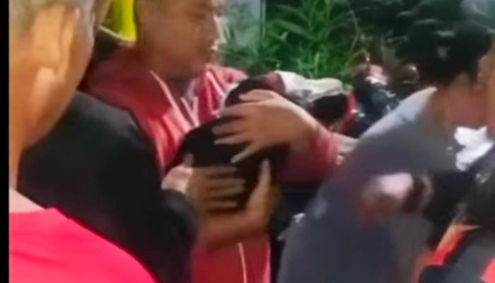 Tangisan Dini Hari, Warga Mekar Sari Banjarmasin Temukan Bayi di Parkiran Rumah
