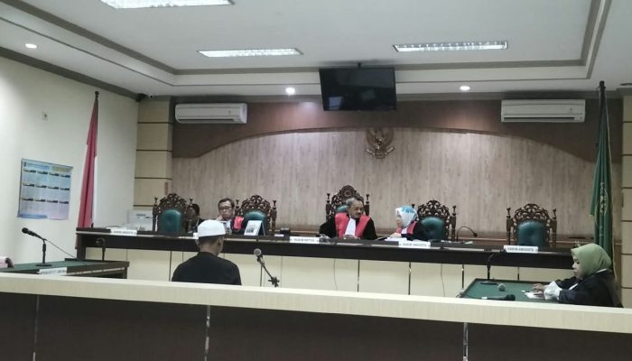 Dana Desa jadi Gift TikTok, Taufik Dituntut 5 Tahun Penjara