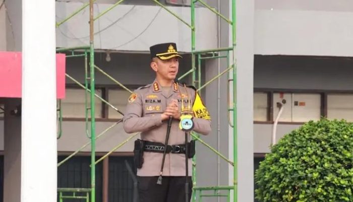 Polresta Banjarmasin Tekankan Tagline “Polisi Bersama Masyarakat”
