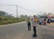 Kapolres Tabalong Pimpin Pengaturan Lalu Lintas