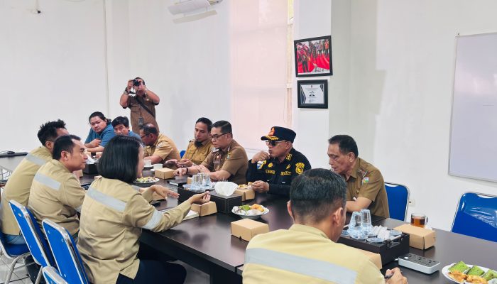 Kemarau, Pemkab Kotabaru Bahas Penyediaan Air Bersih dengan PT STC