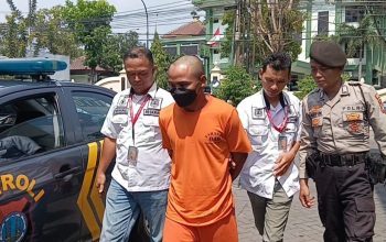 Pembobol Counter Handphone Diringkus Polisi