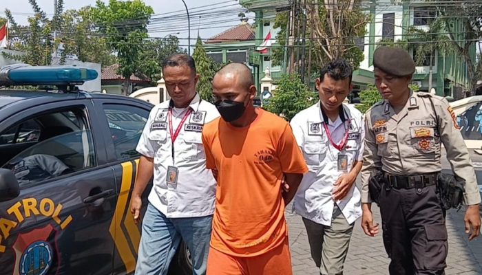 Pembobol Counter Handphone Diringkus Polisi