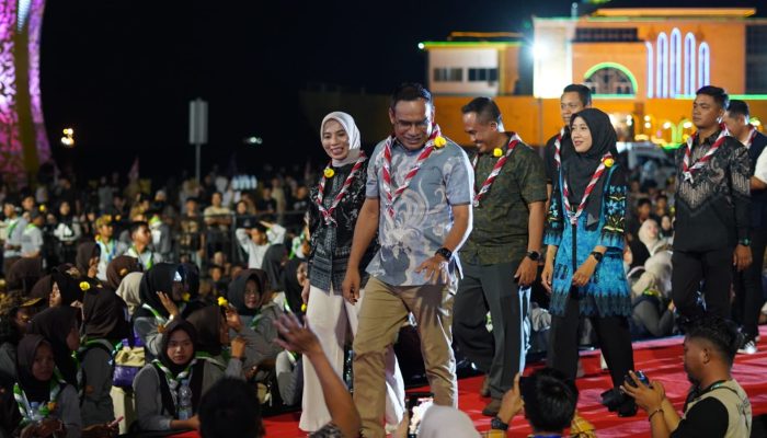 Hari Pramuka ke-65 Tingkat Kalsel Ditutup