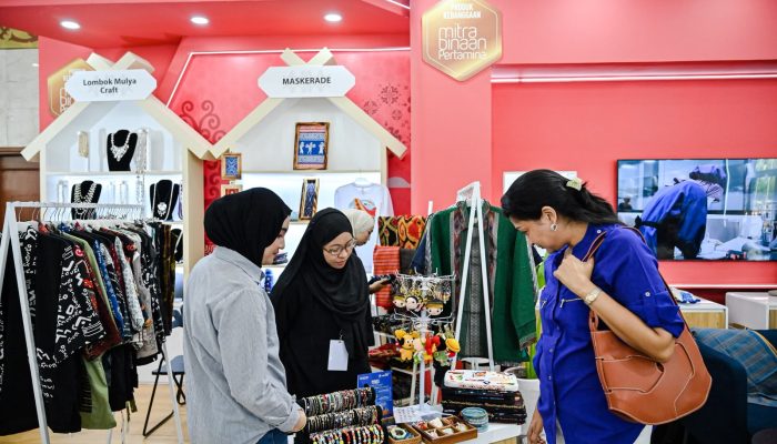38 UMKM Binaan Pertamina Tampil di INACRAFT October 2026