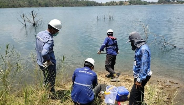 Eks Tambang Disiapkan Jadi Bahan Baku Ledeng