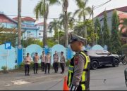 Polresta Tanjungpinang Gelar Gatur Pagi di Sejumlah Titik