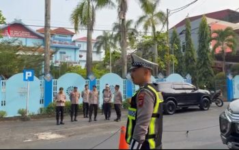 Polresta Tanjungpinang Gelar Gatur Pagi di Sejumlah Titik