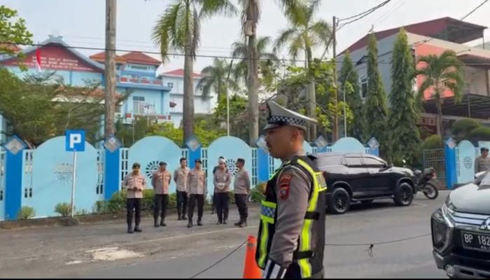 Polresta Tanjungpinang Gelar Gatur Pagi di Sejumlah Titik