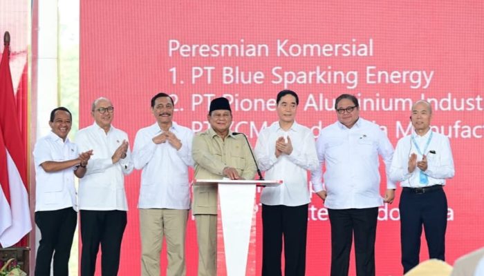 Prabowo Luncurkan 11 Proyek Hilirisasi Nikel Senilai Rp180 Triliun