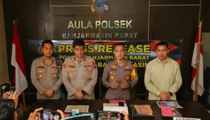 Polresta Banjarmasin Ungkap Empat Dugaan Pembakaran, Tiga Pelaku Diamankan