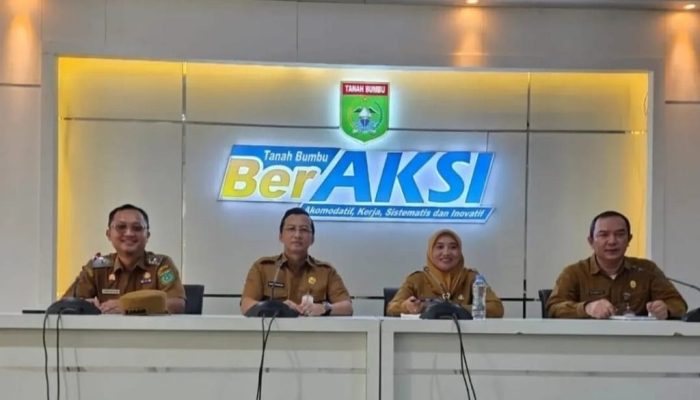 Pemkab Tanah Bumbu Luncurkan Dashboard Aksi SIMPATI