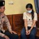 Kepergok Warga, Wanita Diduga Curi Motor di Sidoarjo Ditangkap