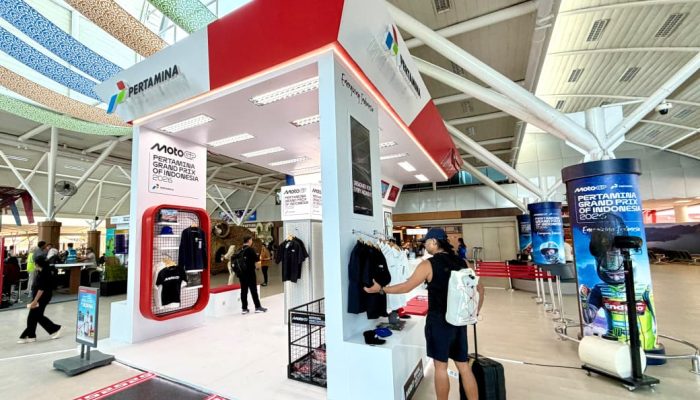Pertamina Ajak Pengunjung Jelajahi Lombok Lewat MyPertamina di MotoGP 2026