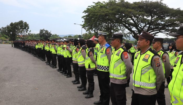 900 Personel Gabungan Amankan Laga PSIM Vs Persija di Bantul