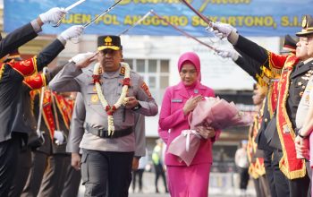 Irjen Langgeng Purnomo Jabat Kapolda DIY