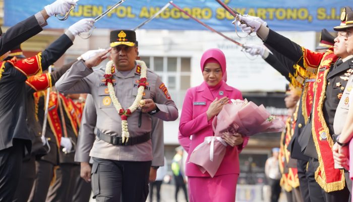 Irjen Langgeng Purnomo Jabat Kapolda DIY
