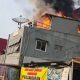 Dapur Rumah Makan Padang Terbakar, Tiga Pekerja Luka Bakar