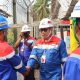 Dua Komisaris Utama Subholding Marine Logistics Pertamina Kunjungi Tersus Merauke