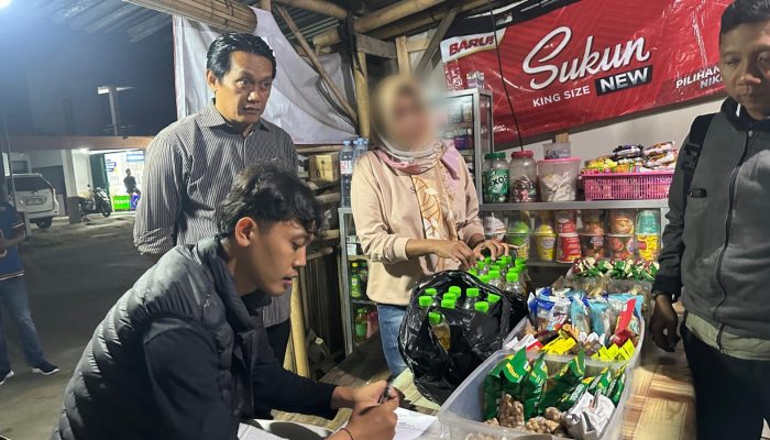 Polres Bantul Amankan 9 Tablet Diduga Alprazolam dan 44 Botol Miras